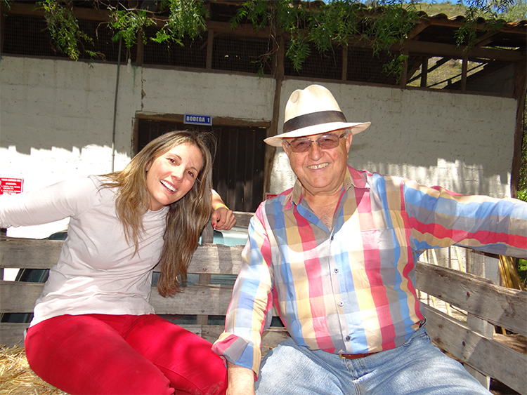 Mauricio Kaya Dávalos MIRA Naturals Ecuador