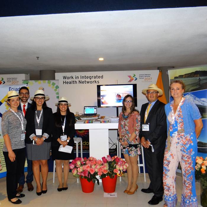 United Nations award voor minister van gezondheid Ecuador