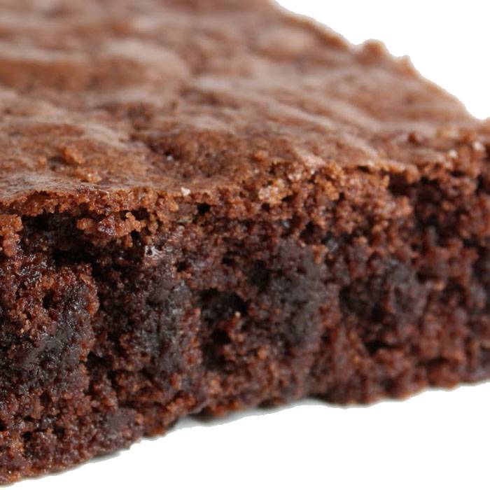 Brownie met Hoja Verde 100% chocolade