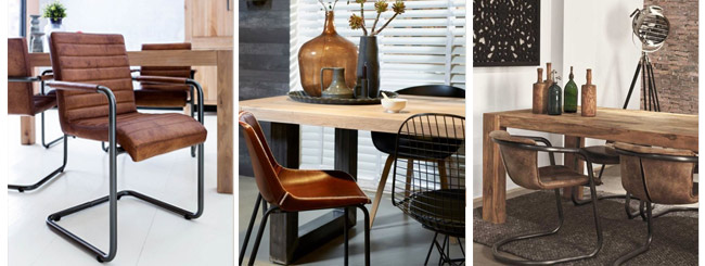 Industrial Design Dining chairs