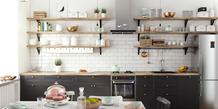 Scandinavian Kitchen interior design