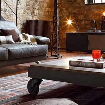 Tips for a rugged and vintage interior