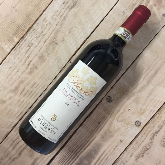 Osvaldo Viberti Viberti Barolo 2010 Serralunga d’Alba DOCG