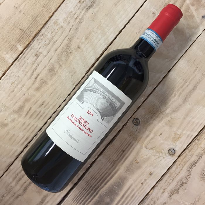 Podere Salicutti Rosso Di Montalcino Sorgente 2014 Podere Salicutti