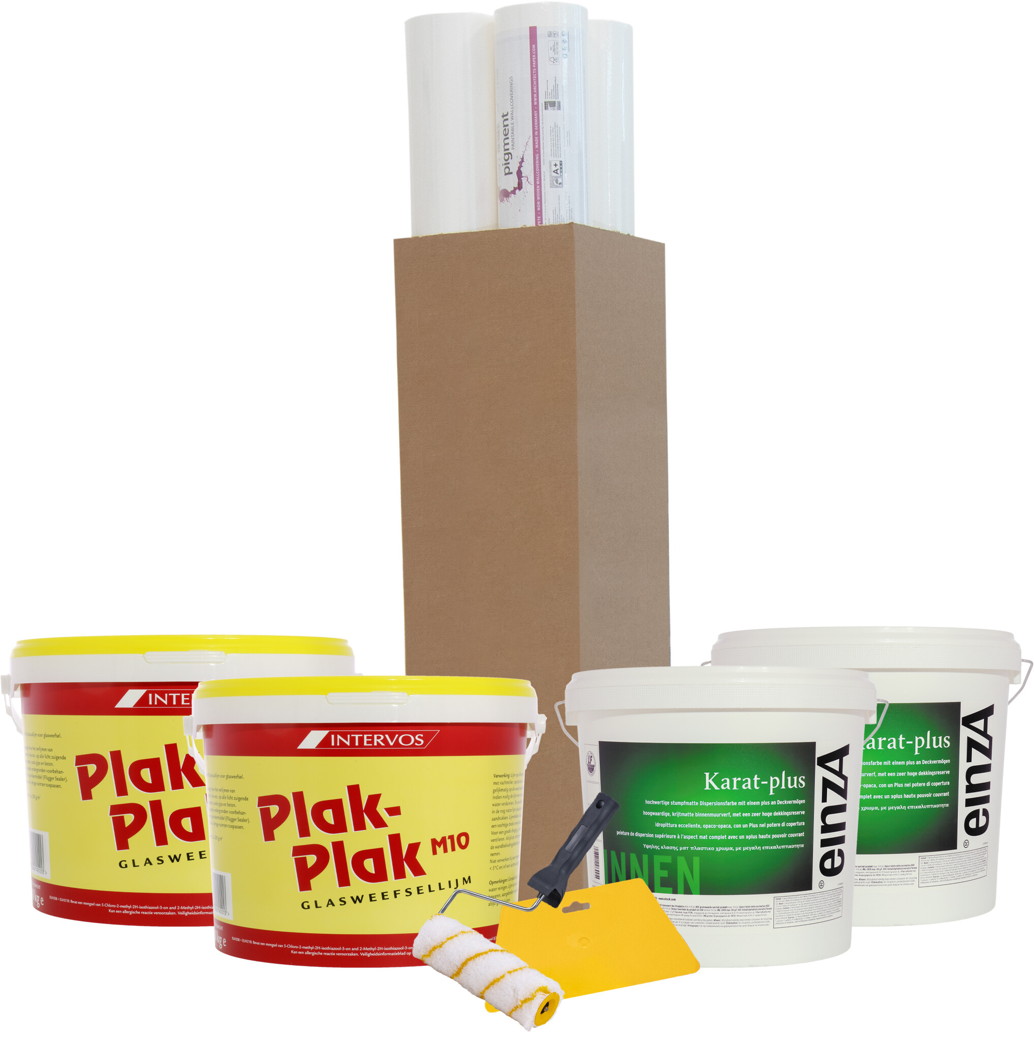 Complete Renovlies Set Einza Karat Plus - Wit