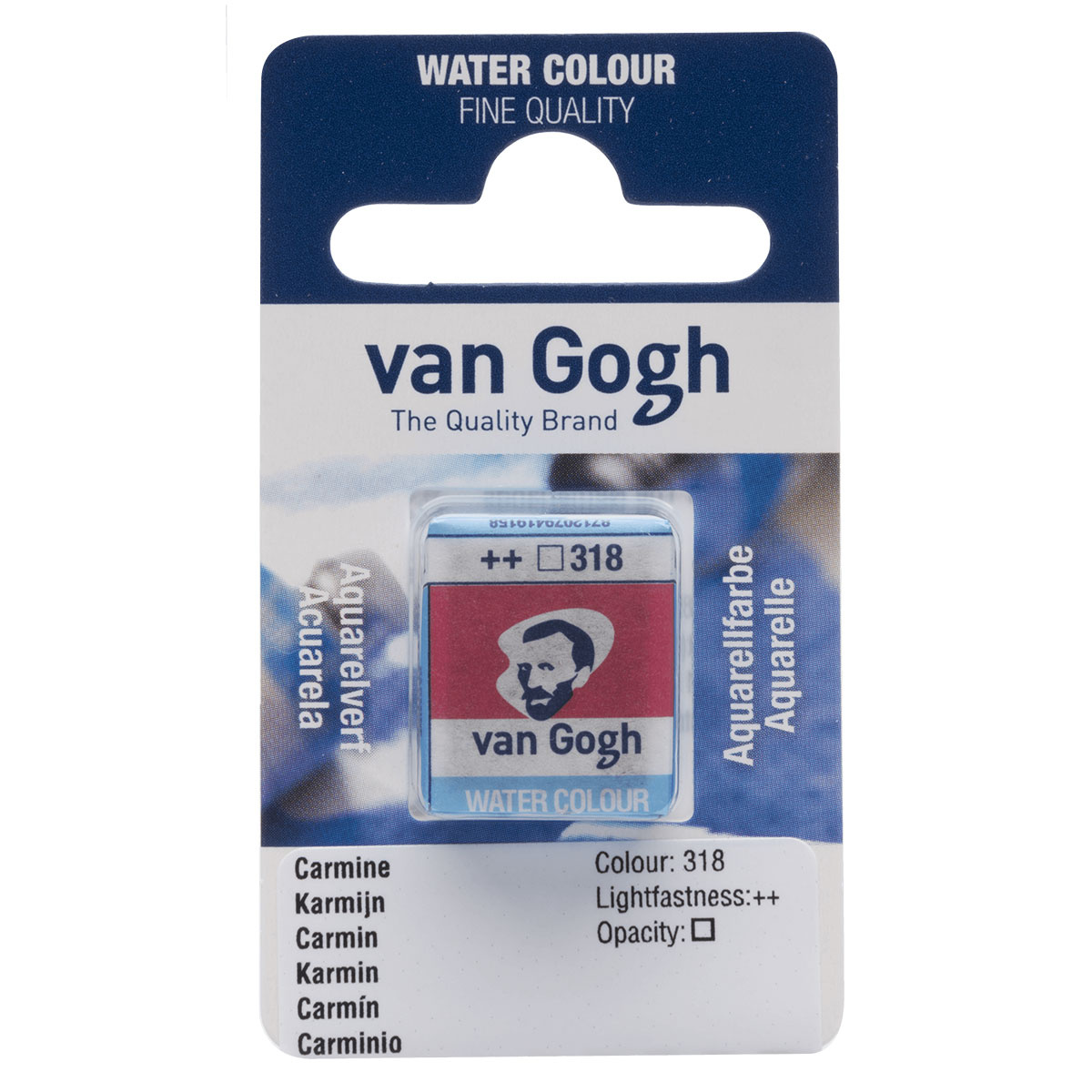 Van Gogh Aquarelverf Napje - Karmijn #318
