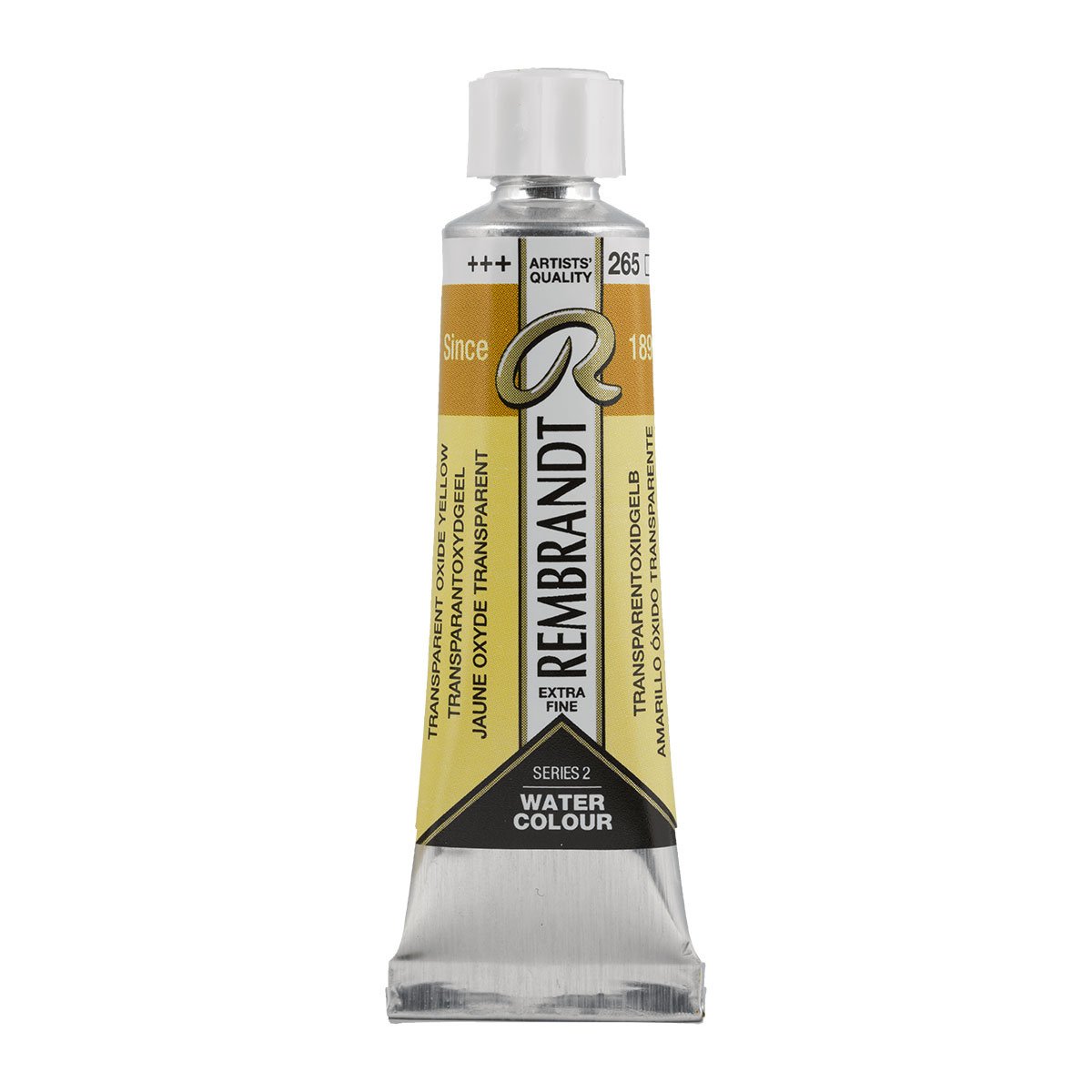 Rembrandt Aquarelverf Tube 10 ml - Transparantoxydgeel #265
