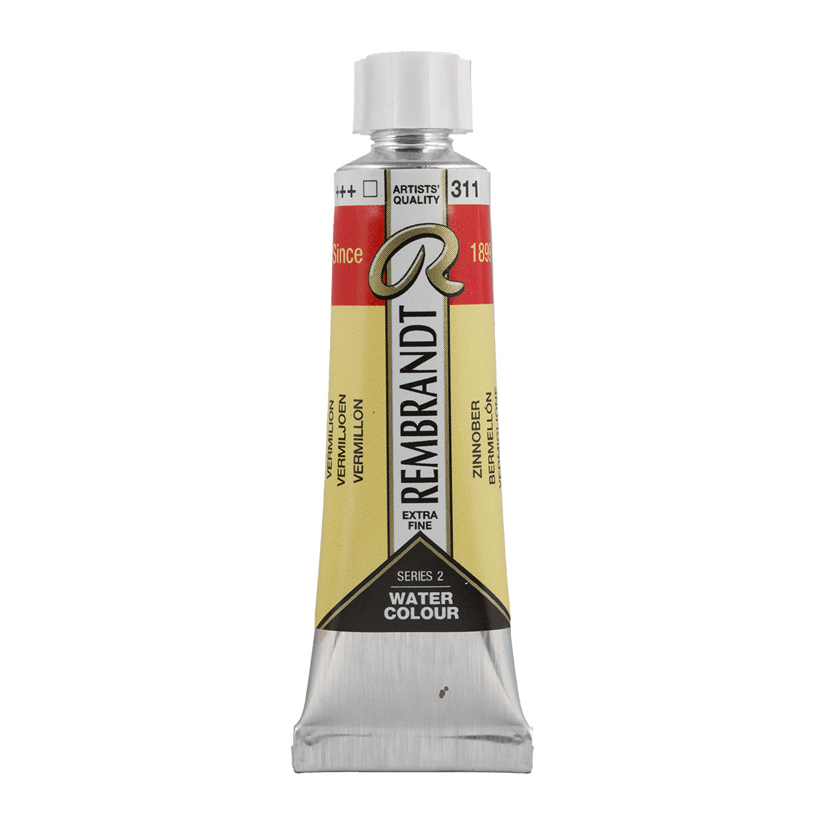 Rembrandt Aquarelverf Tube 10 ml - Vermiljoen #311