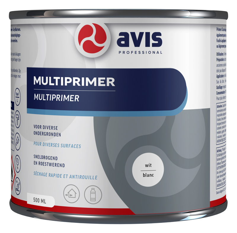 Avis Multi Primer - Wit