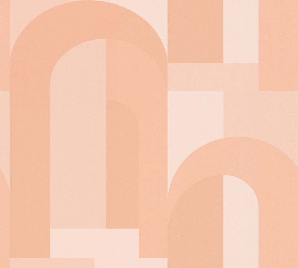Architects Paper AP Arcade - Oranje - Retro - 391702