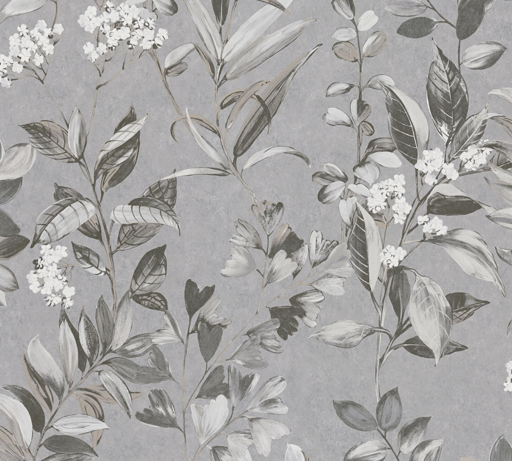 Architects Paper AP Arcade - Grijs - Bloemen - 391714