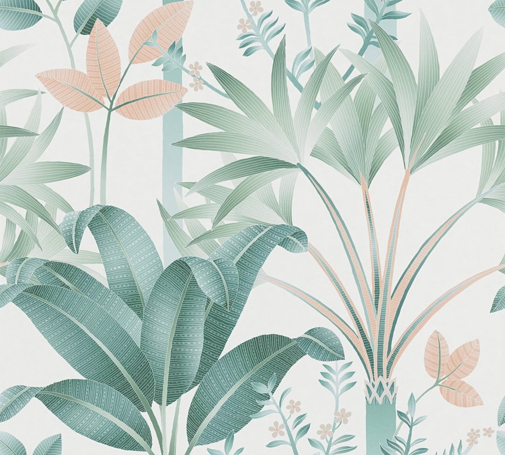 Architects Paper AP Arcade - Bont - Planten Behang - 391723