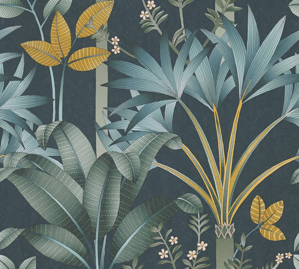 Architects Paper AP Arcade - Bont - Planten Behang - 391724