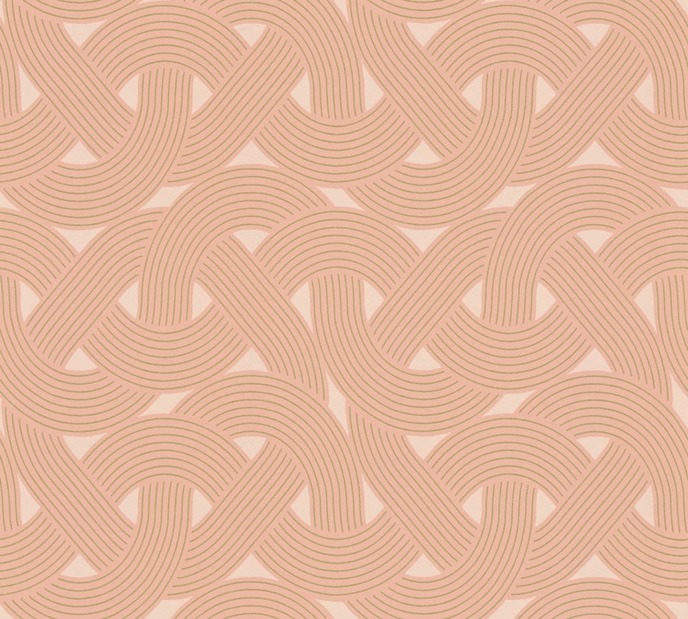 Architects Paper AP Arcade - Oranje - Retro - 391752