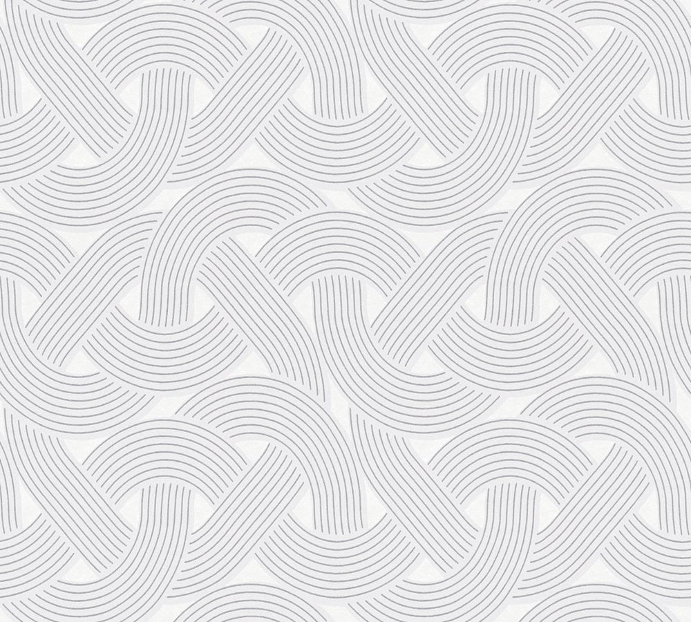 Architects Paper AP Arcade - Grijs - Retro - 391754