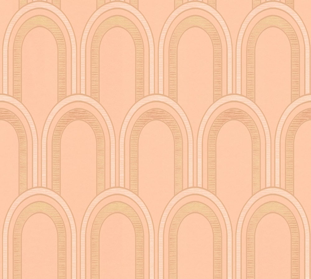 Architects Paper AP Arcade - Oranje - Retro - 391761