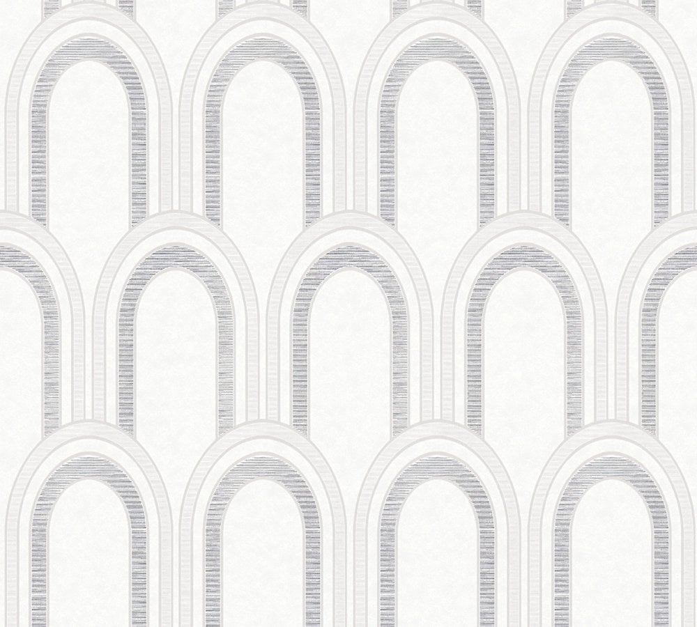 Architects Paper AP Arcade - Wit - Retro - 391764
