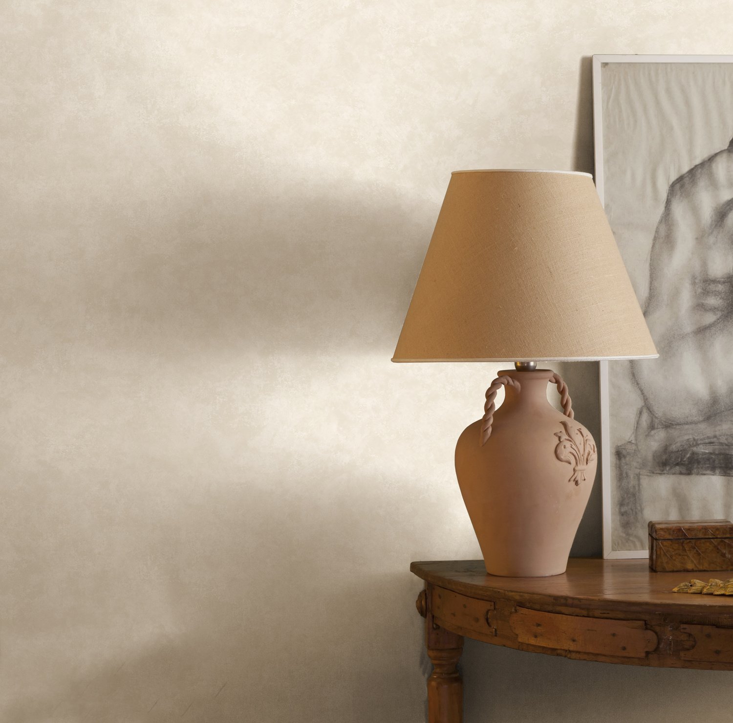 Dutch Wallcoverings Arboretum - Kanso Cream - Creme