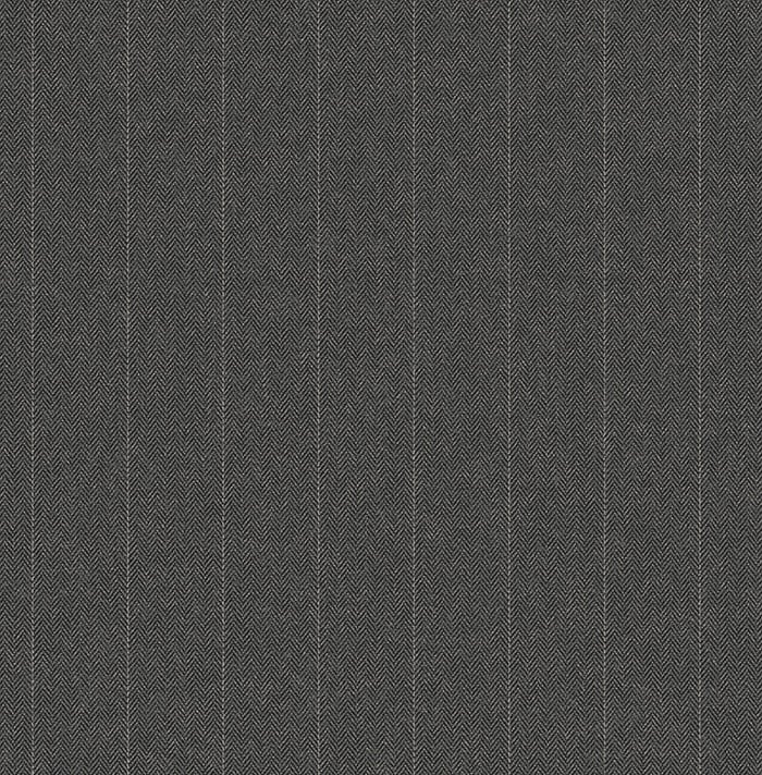 Dutch Wallcoverings Sauvage Streep - Zwart