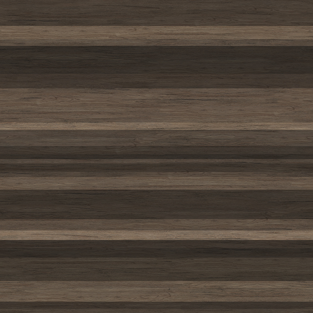Dutch Wallcoverings Elements - Mural Trävägg Dark Brown 2,7X1M