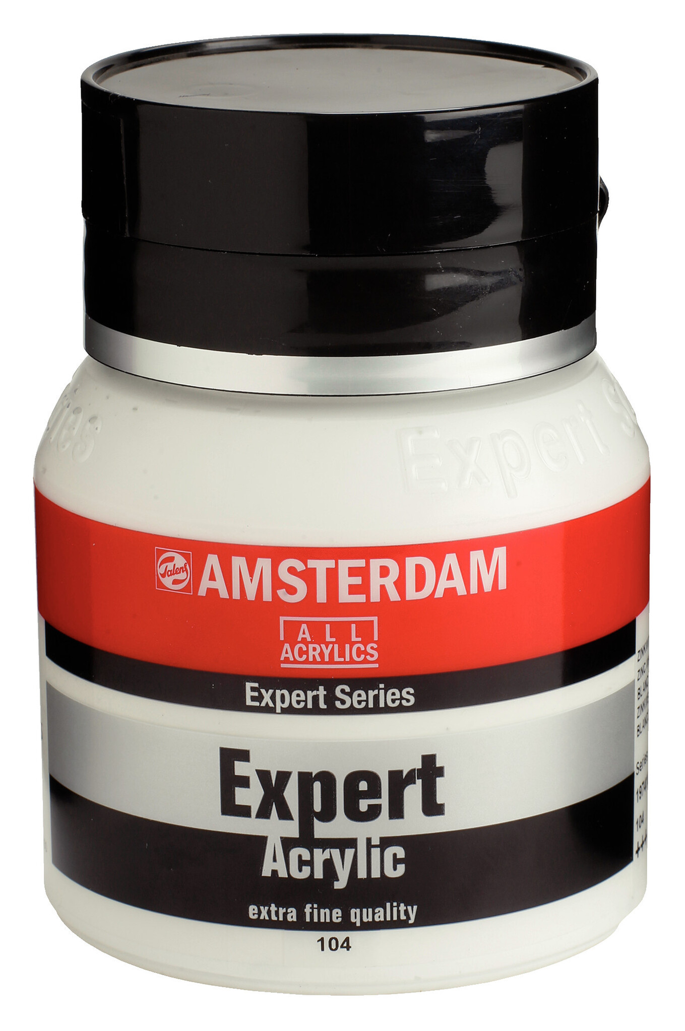 Royal Talens Amsterdam Expert Series Acrylverf Pot 400 ml - Zinkwit 104