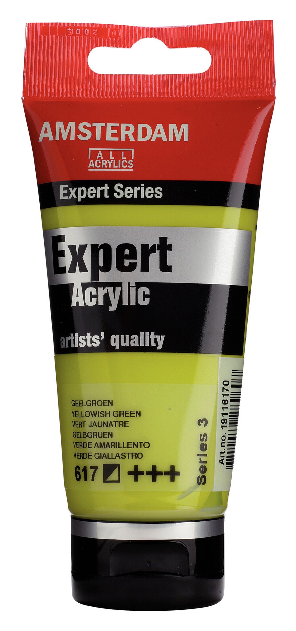 Royal Talens Amsterdam Expert Series Acrylverf Tube 75 ml - Geelgroen 617