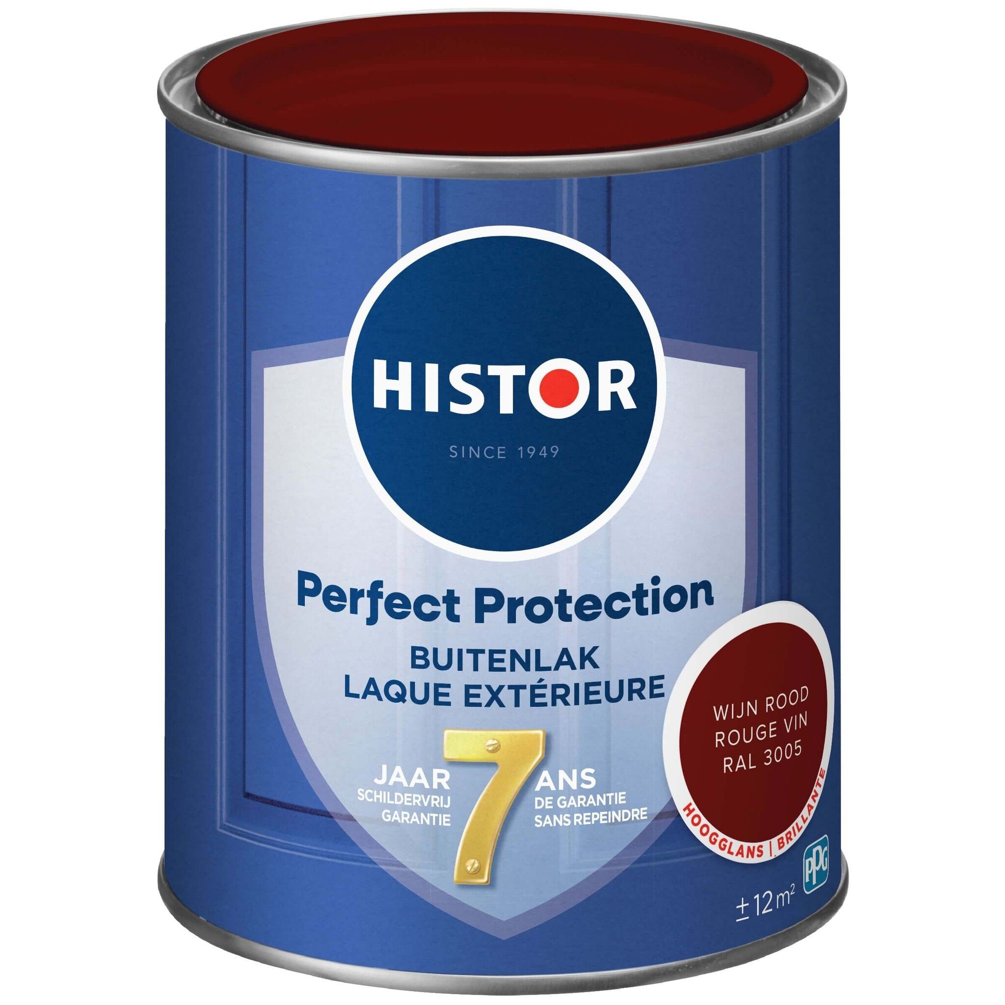 Histor Perfect Protection Buitenlak Hoogglans - RAL 3005