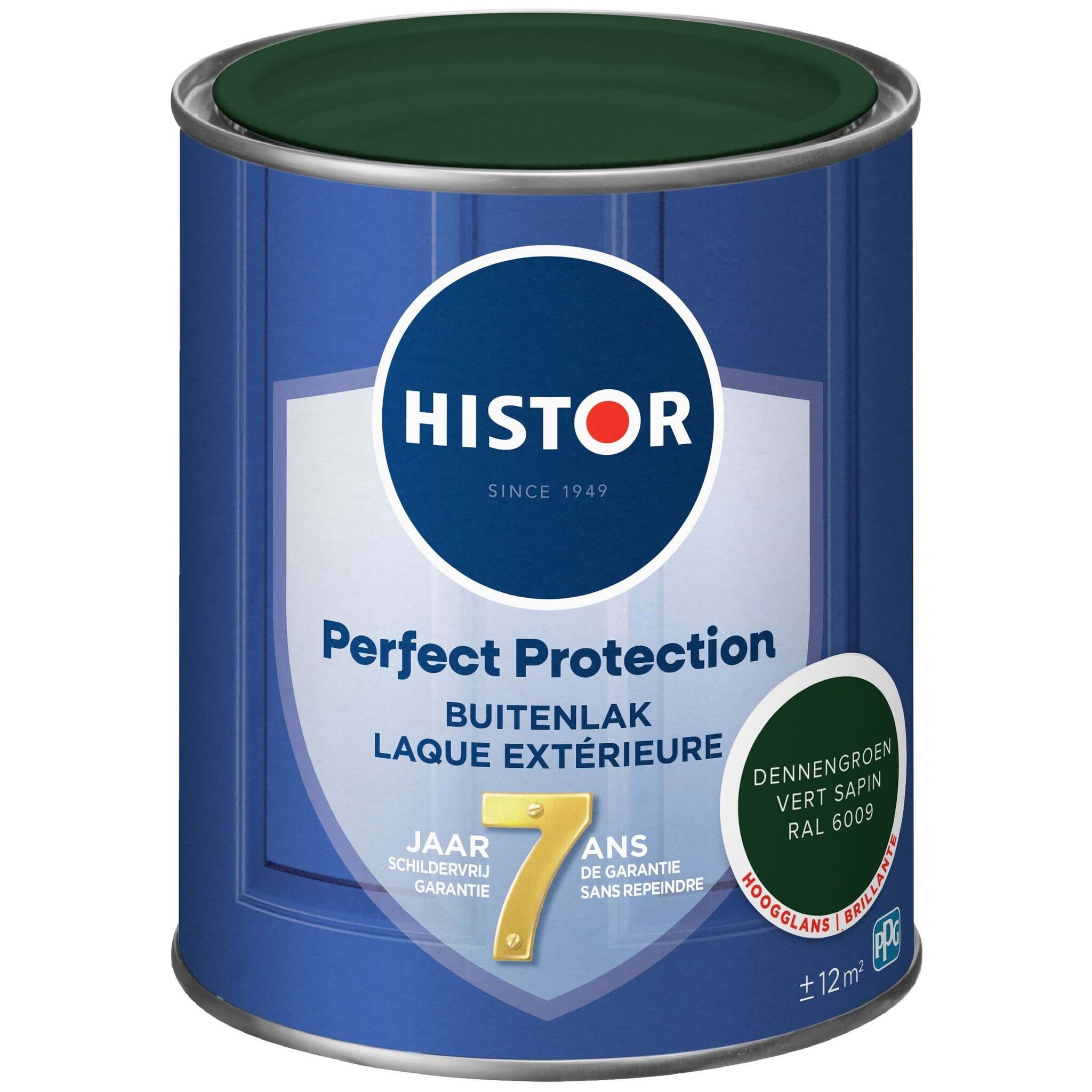 Histor Perfect Protection Buitenlak Hoogglans - RAL 6009
