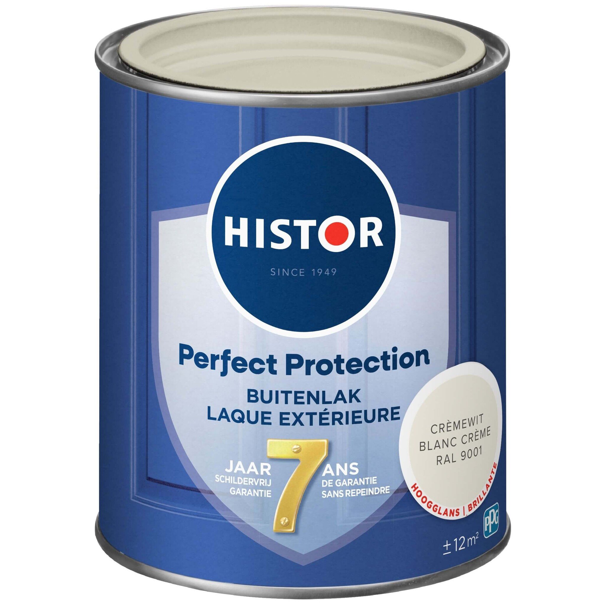 Histor Perfect Protection Buitenlak Hoogglans - RAL 9001