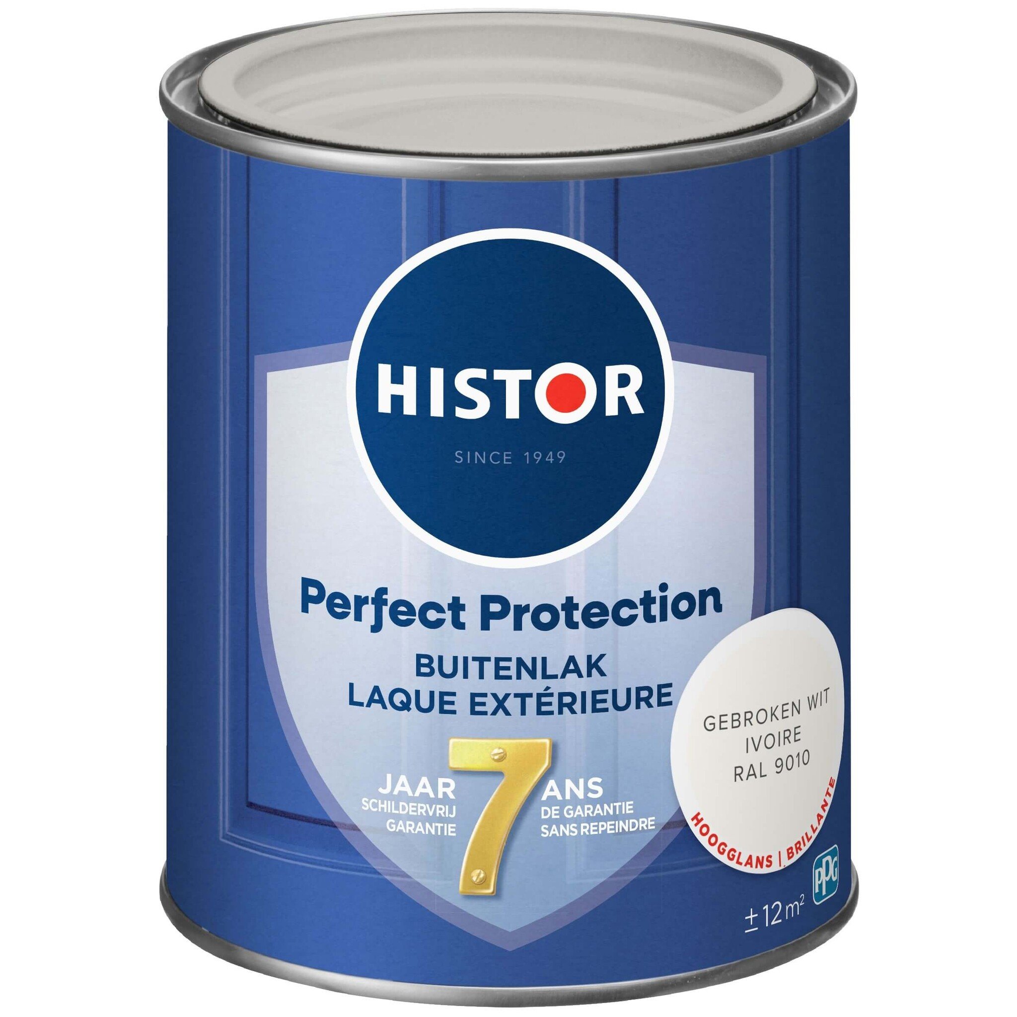 Histor Perfect Protection Buitenlak Hoogglans - RAL 9010