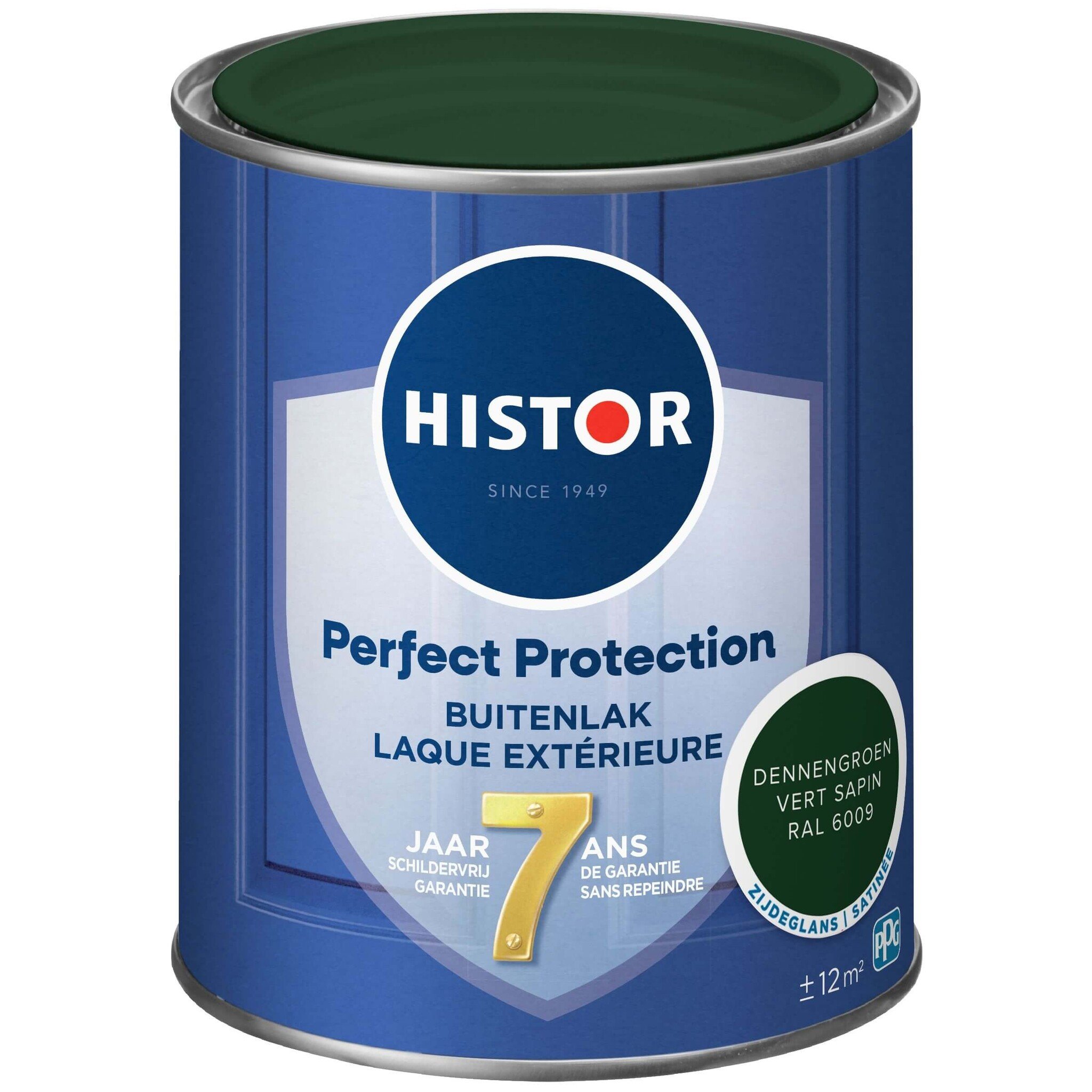 Histor Perfect Protection Buitenlak Zijdeglans - RAL 6009