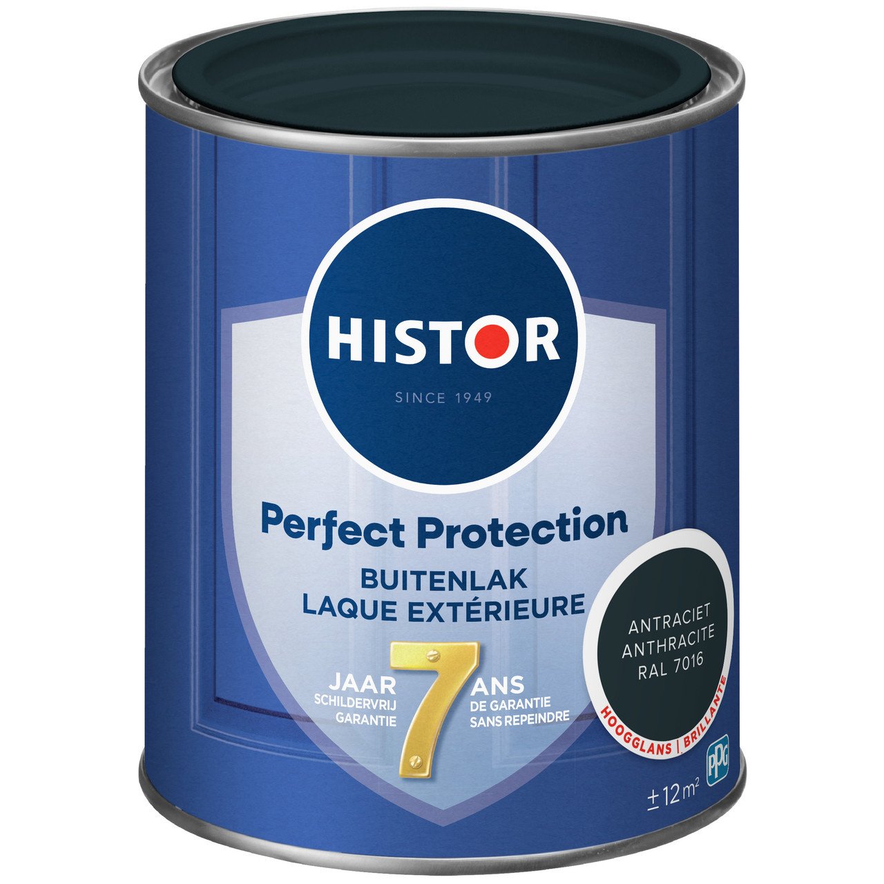 Histor Perfect Protection Buitenlak Hoogglans - RAL 7016