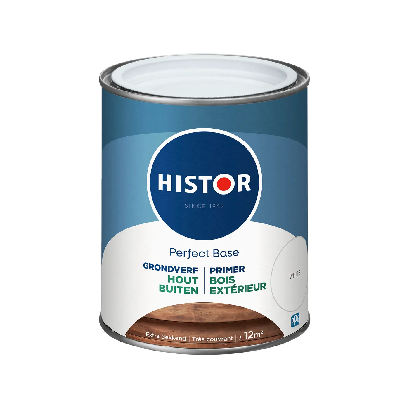 Histor Perfect Base Grondverf - Hout Buiten - Wit