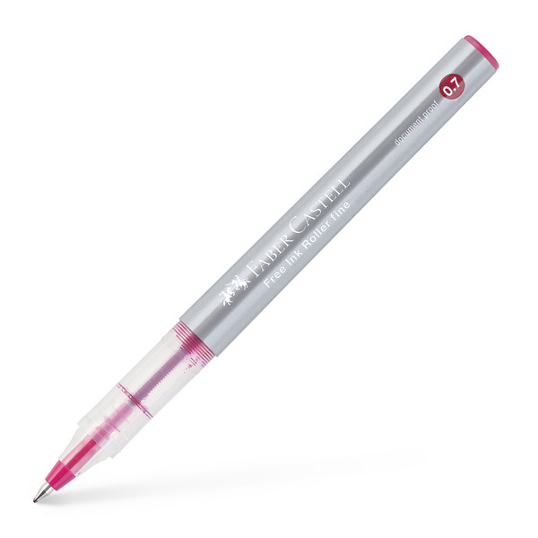 Faber Castell Inktroller wijnrood