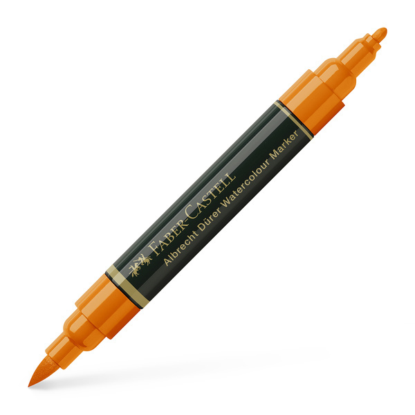 Faber Castell Aquarel marker Albrecht Dürer - 113 glanzuur oranje
