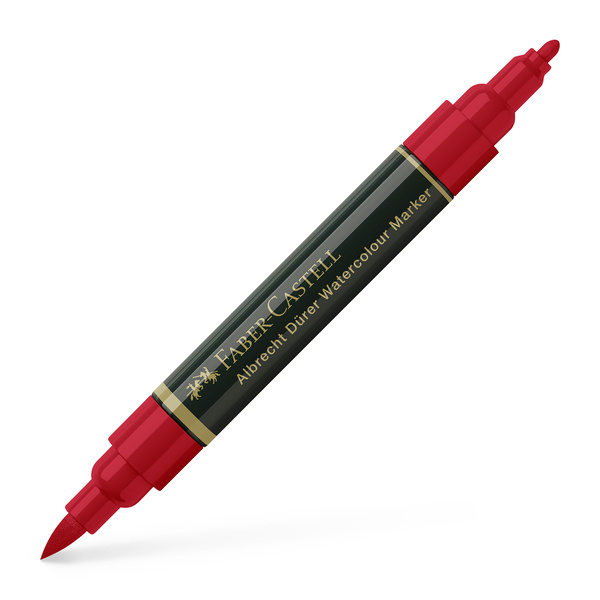 Faber Castell aquarel marker Albrecht Dürer - 121 geraniumrood licht