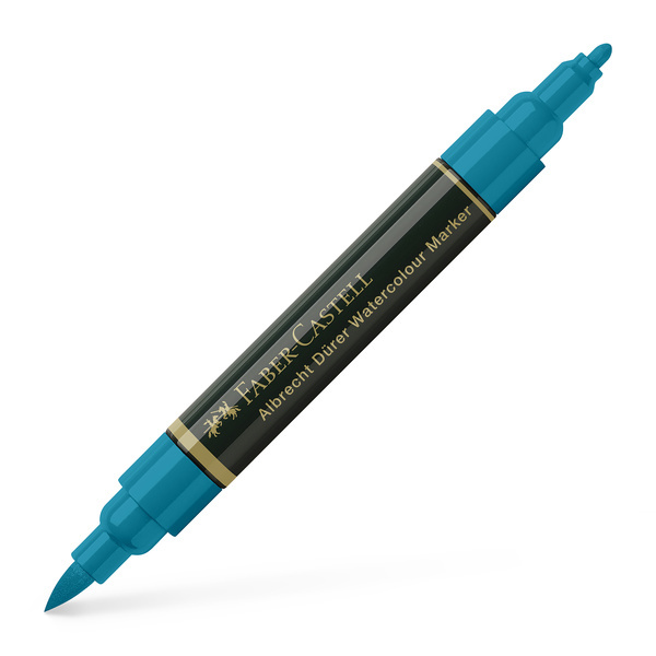 Faber Castell Aquarel marker Albrecht Dürer - 153 kobaltturquoise
