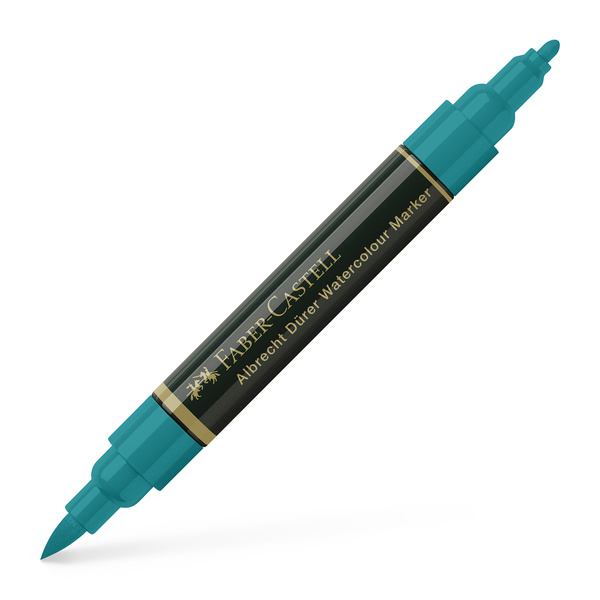 Faber Castell Aquarel marker Albrecht Dürer - 156 kobaltgroen