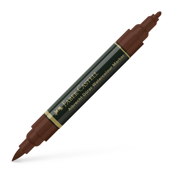 Faber Castell Aquarel marker Albrecht Dürer - 175 donker sepia