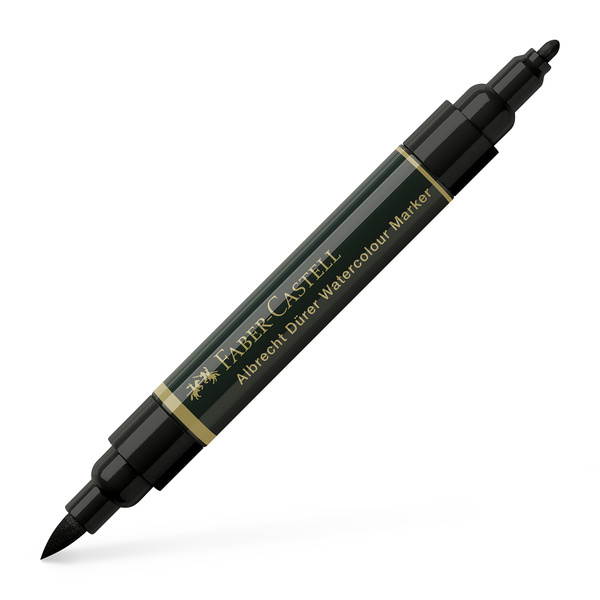 Faber Castell Aquarel marker Albrecht Dürer - 199 zwart
