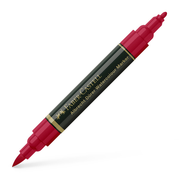 Faber Castell Aquarel marker Albrecht Dürer - 219 diep scharlakenrood