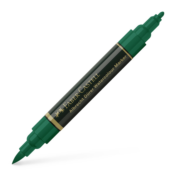Faber Castell Aquarel marker Albrecht Dürer - 264 donker phthalogroen