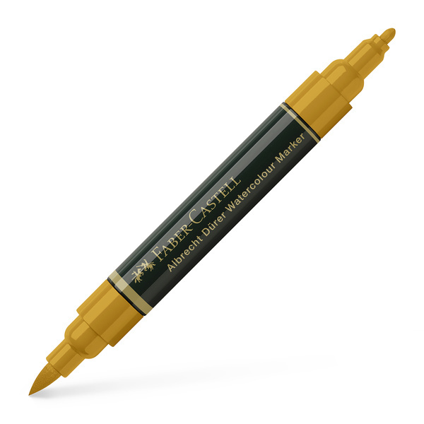 Faber Castell Aquarel marker Albrecht Dürer - 268 goudgroen