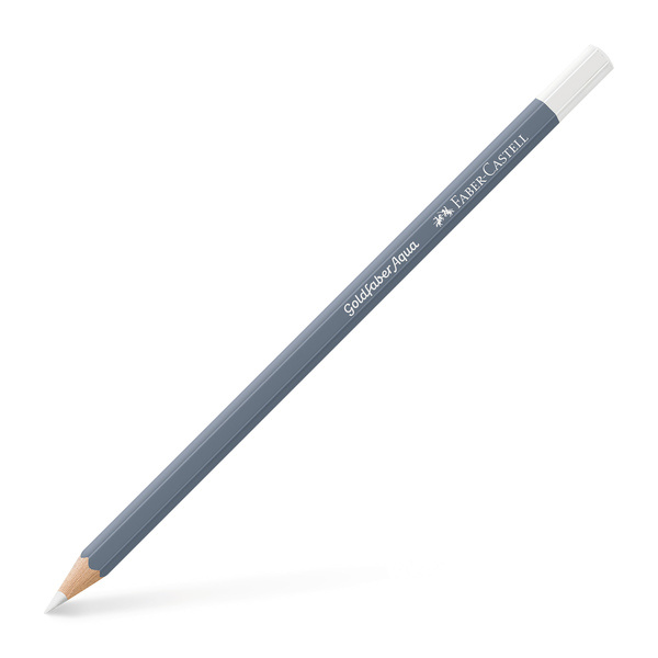 Faber Castell Aquarelkleurpotlood Goldfaber - 101 wit