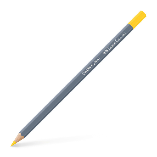 Faber Castell Aquarelkleurpotlood Goldfaber - 105 cadmiumgeel fel