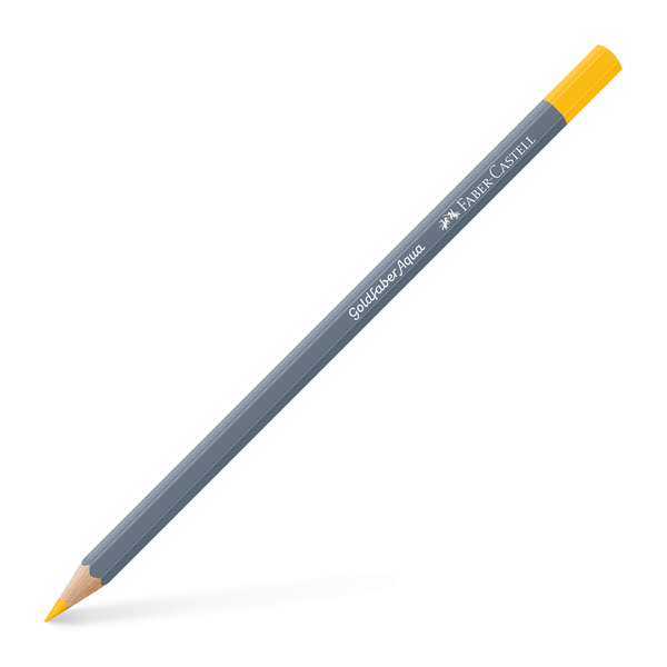 Faber Castell Aquarelkleurpotlood Goldfaber - 107 cadmiumgeel
