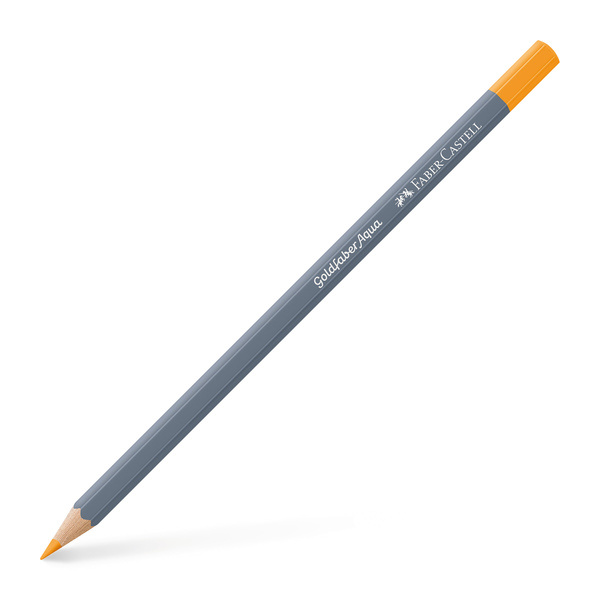 Faber Castell Aquarelkleurpotlood Goldfaber - 109 chroomgeel donker