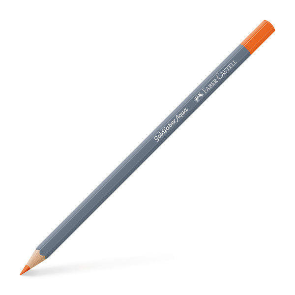 Faber Castell Aquarelkleurpotlood Goldfaber - 115 cadmiumoranje donker