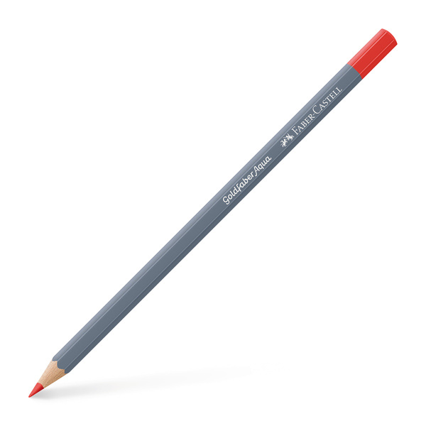 Faber Castell Aquarelkleurpotlood Goldfaber - 118 scharlakenrood