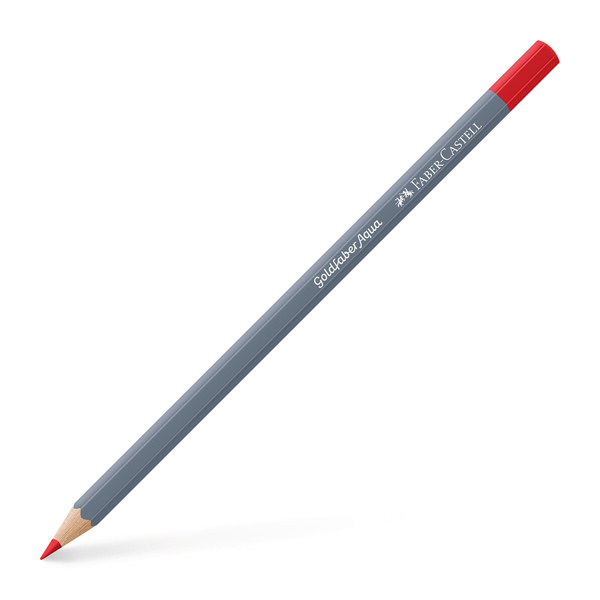 Faber Castell Aquarelkleurpotlood Goldfaber - 121 geraniumrood